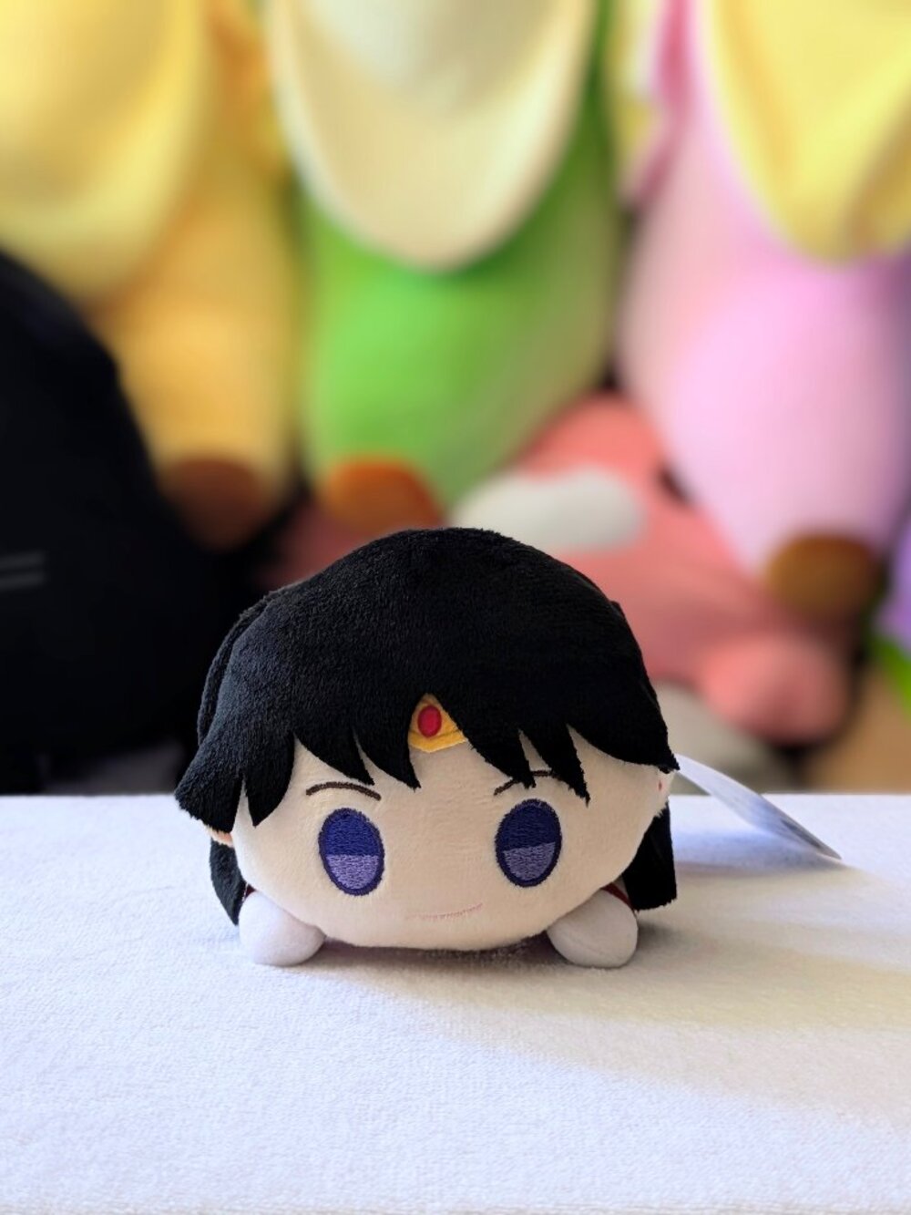 Round 1 Exclusive Sailor Moon 6.5" Sailor Mars Lay Down Plush